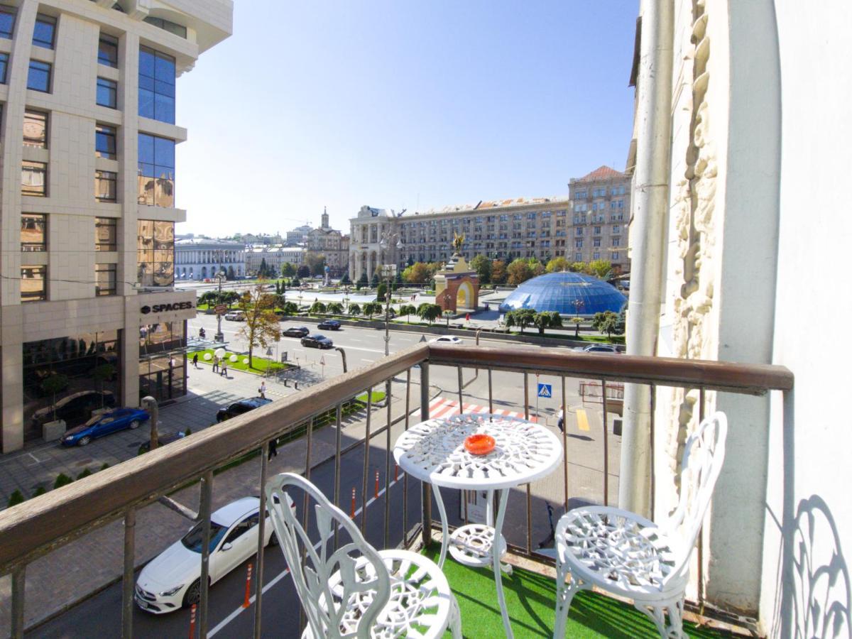 Home-Hotel Apartments On Maidan Nezalezhnosti Square Киев Экстерьер фото
