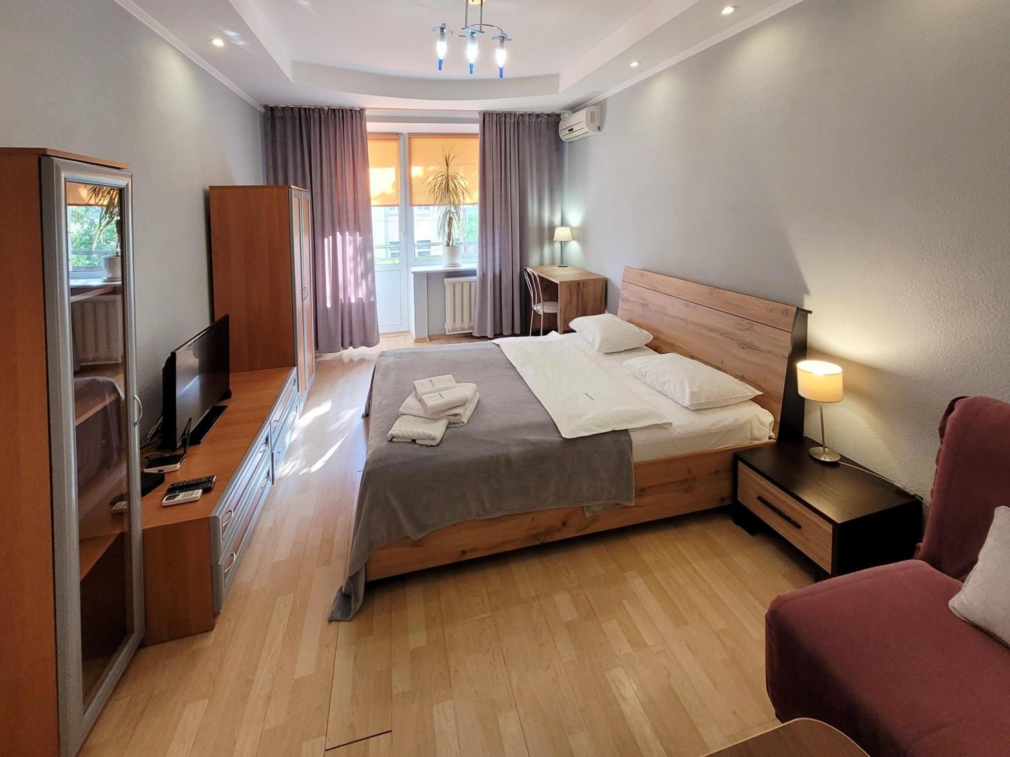 Home-Hotel Apartments On Maidan Nezalezhnosti Square Киев Экстерьер фото